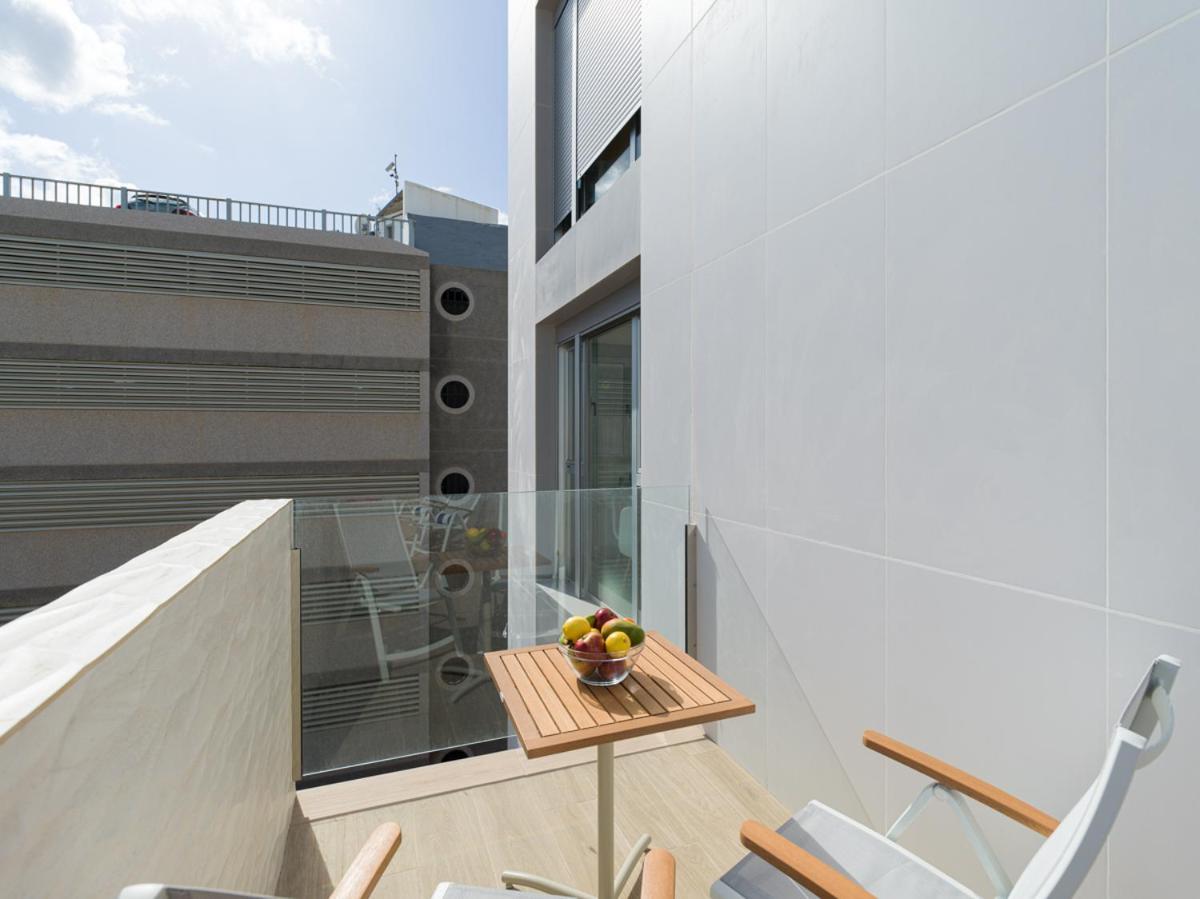 Canteras Playa Apartments Las Palmas de Gran Canaria Exterior photo
