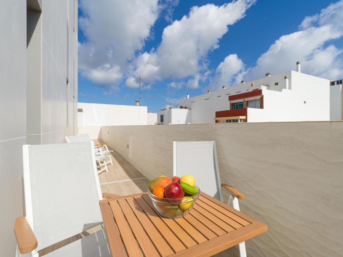Canteras Playa Apartments Las Palmas de Gran Canaria Exterior photo