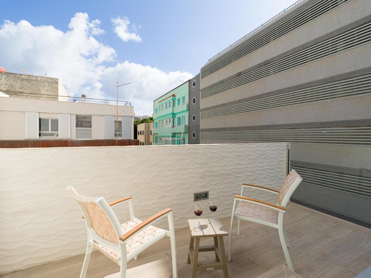 Canteras Playa Apartments Las Palmas de Gran Canaria Exterior photo