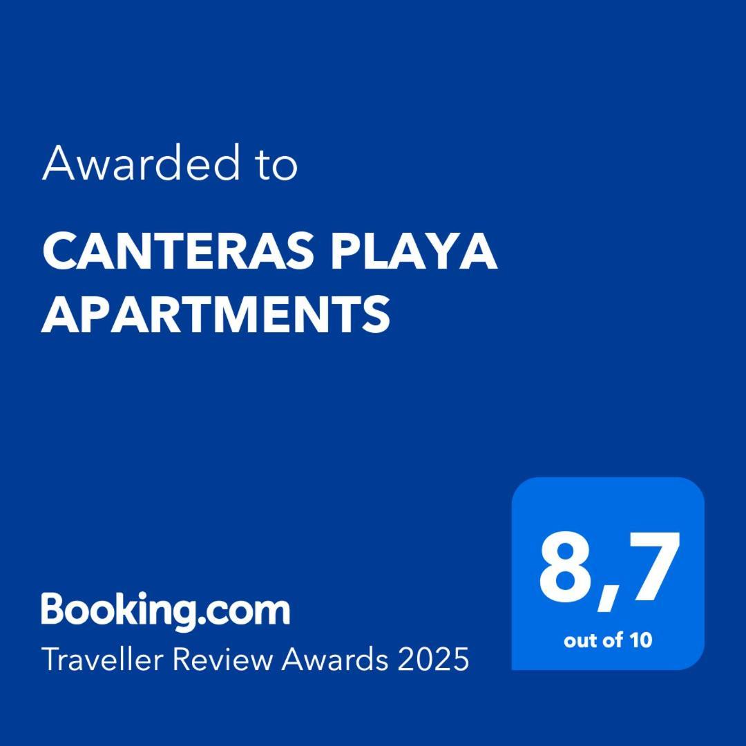 Canteras Playa Apartments Las Palmas de Gran Canaria Exterior photo